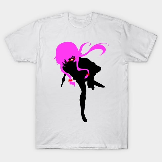 Mirai nikki T-Shirt by SirTeealot